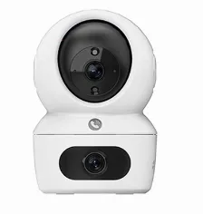 Camara Ip Ezviz, H7c Dual, Domo, 4mp, Doble Lente, Vision Nocturna, Micro Sd, Wifi, Vision 360